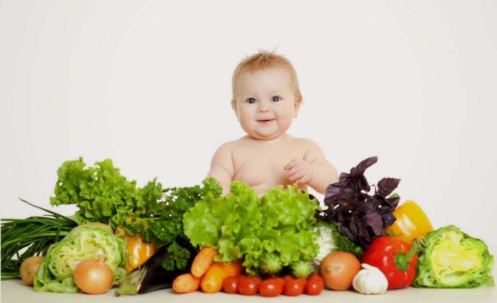 Consequências do veganismo na infância