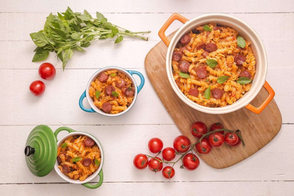 receitas práticas para quem mora sozinho macarrão
