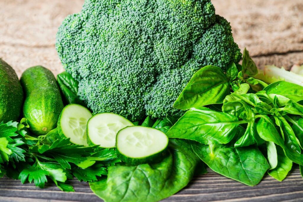 substituir o cálcio do leite - brócolis