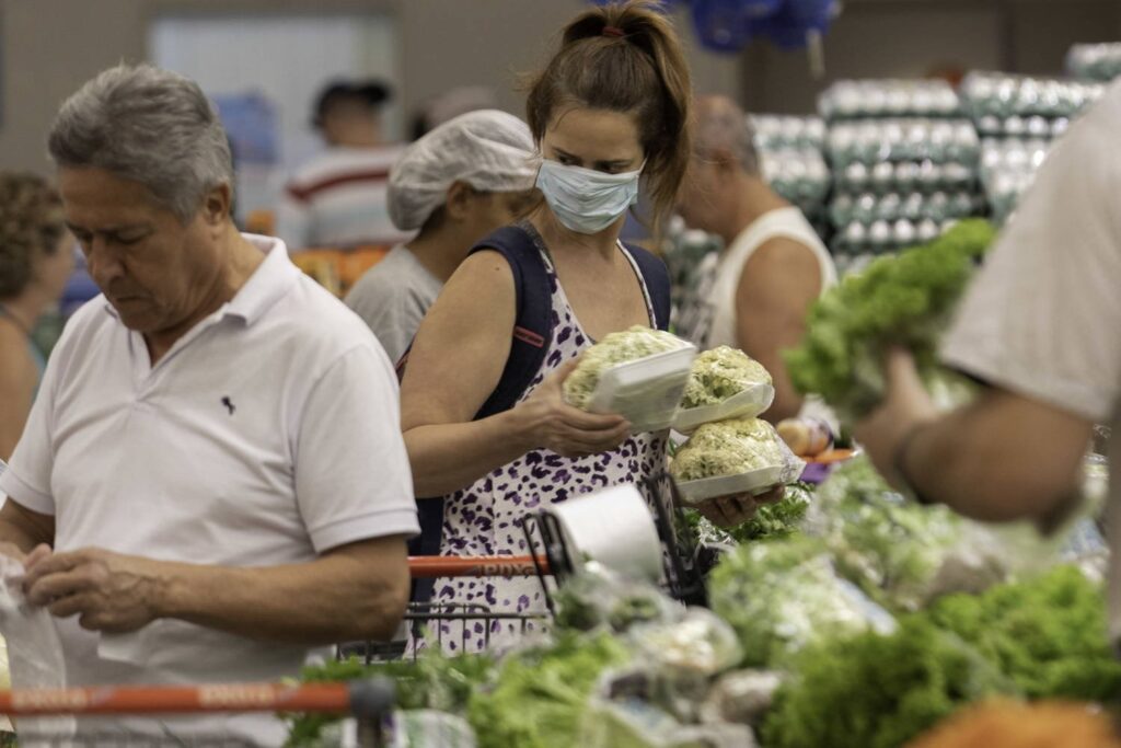 Alimentação e coronavírus