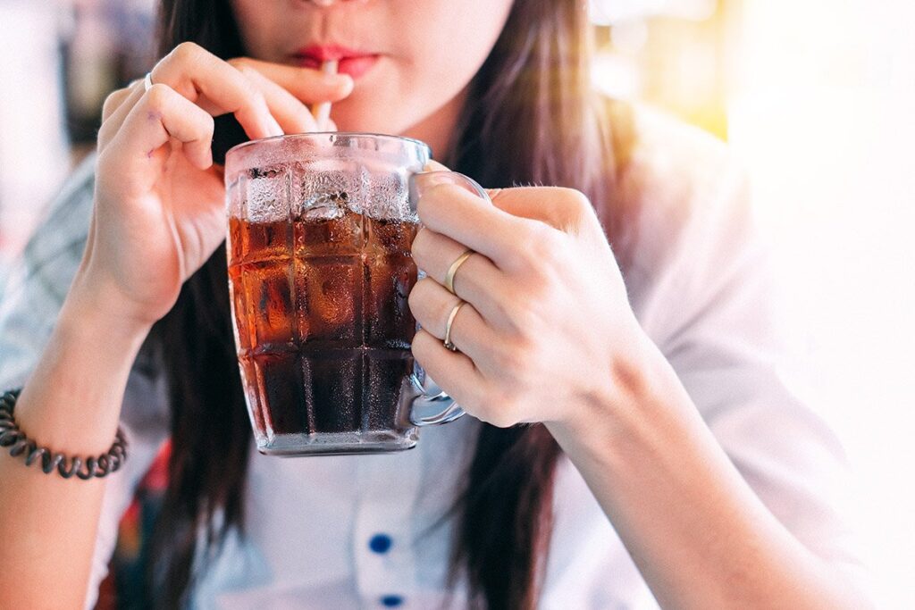 PARAR DE BEBER REFRIGERANTE