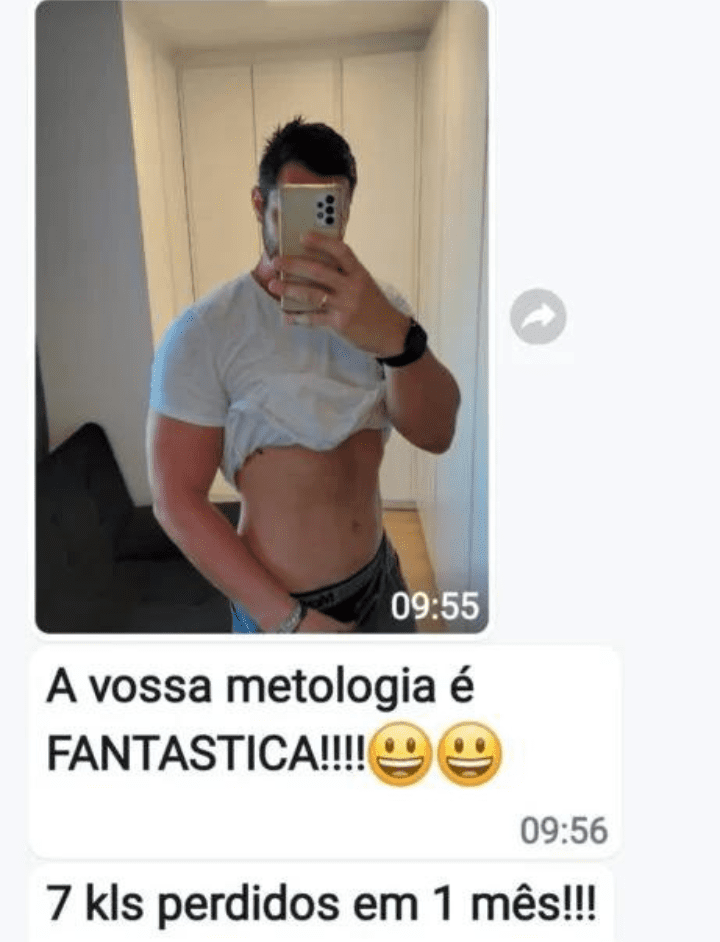 Nutricionista explicando plano alimentar para ganho de massa muscular